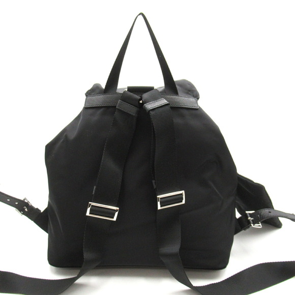 Prada Nylon Backpack Black - Picture 1 of 10